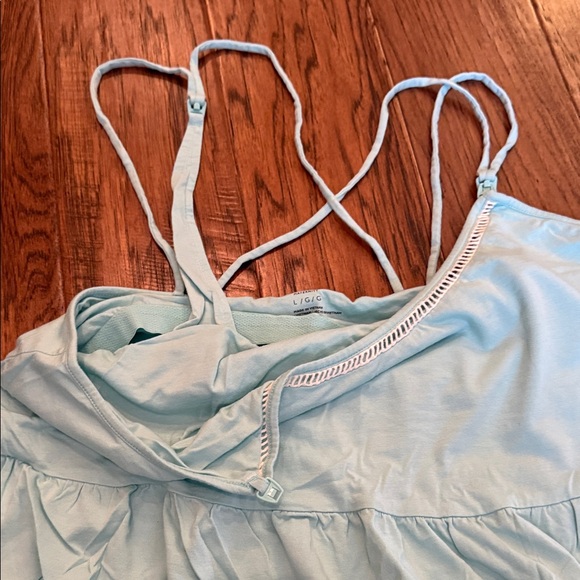 Motherhood Maternity Nightgown and Robe - Picture 7 of 17